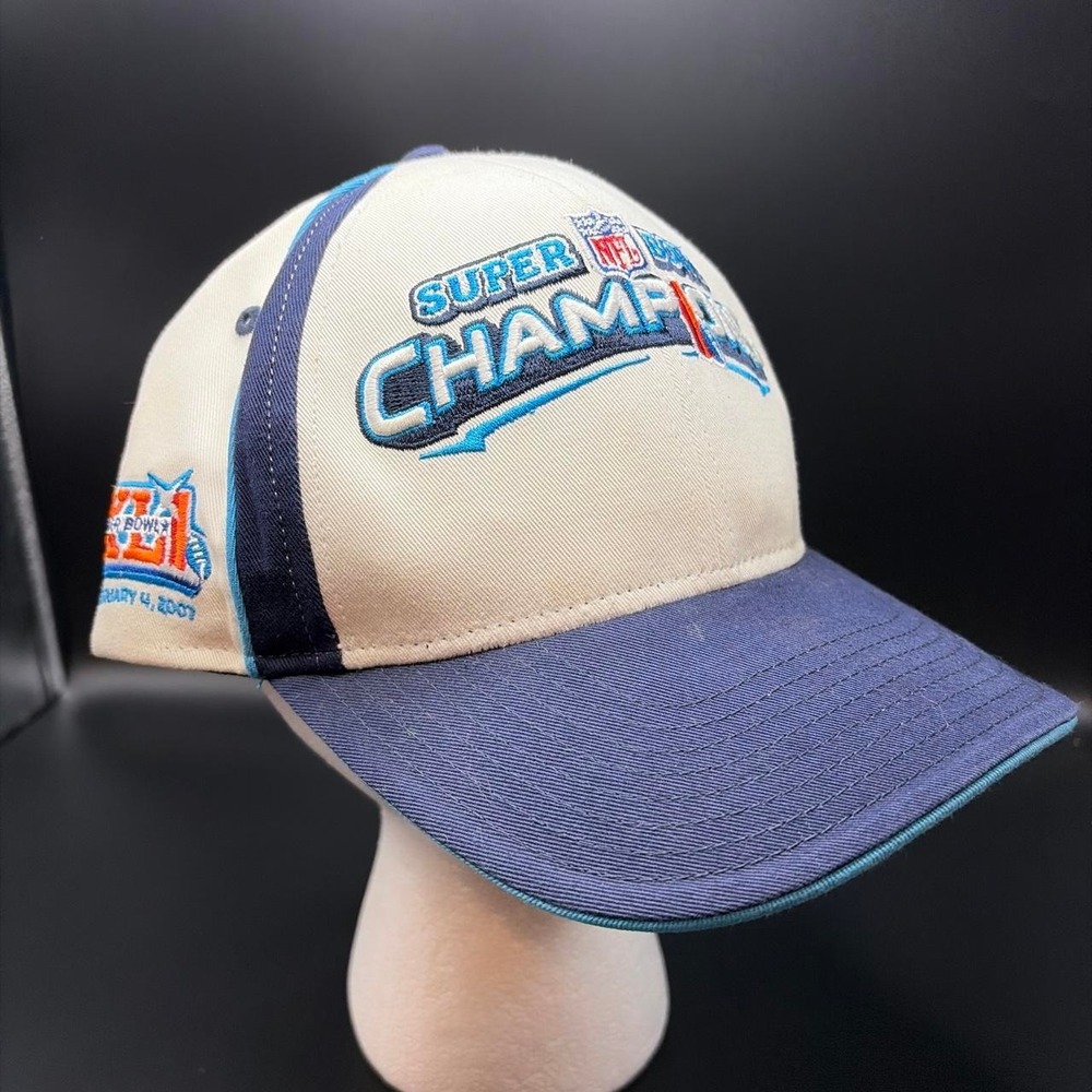 NFL Superbowl XLI Hat/2007 Colts